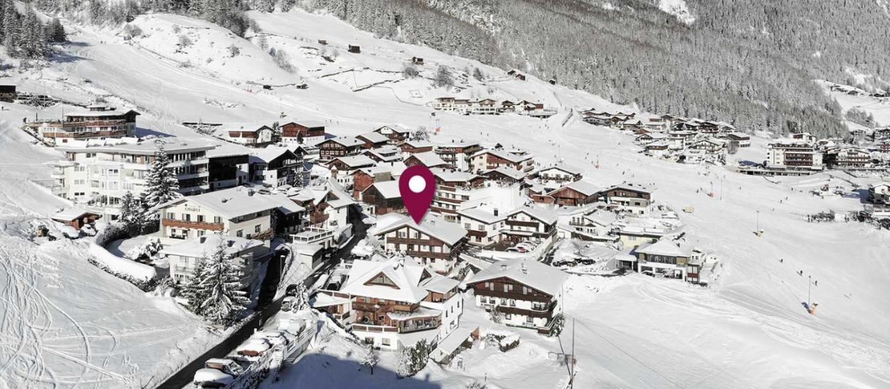 Rimls Landhaus Solden Bagian luar foto